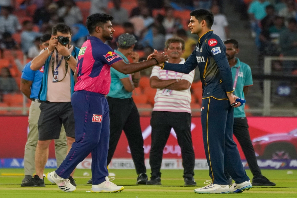 IPL 2025 GT vs RR