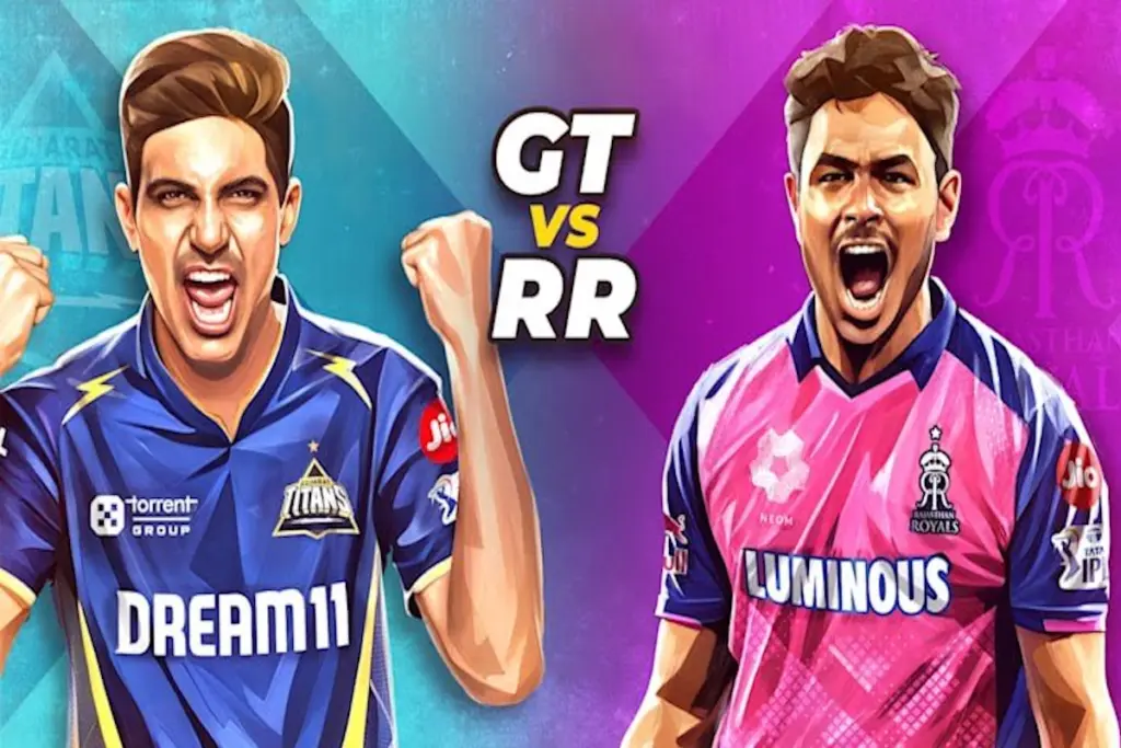 IPL 2025 GT vs RR