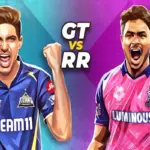 IPL 2025 GT vs RR