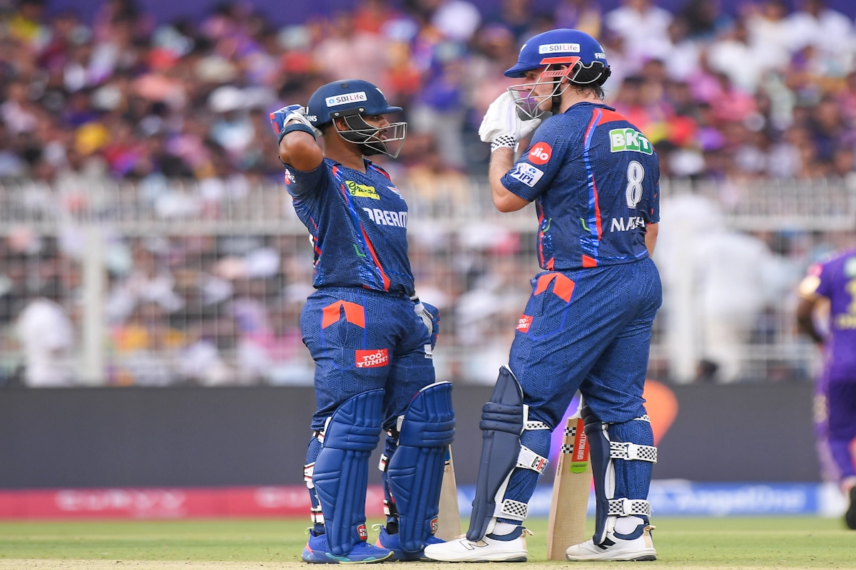 IPL 2025: पूरन और मार्श की तूफानी पारियों से लखनऊ सुपरजायंट्स ने कोलकाता नाइट राइडर्स को 4 रन से हराया
