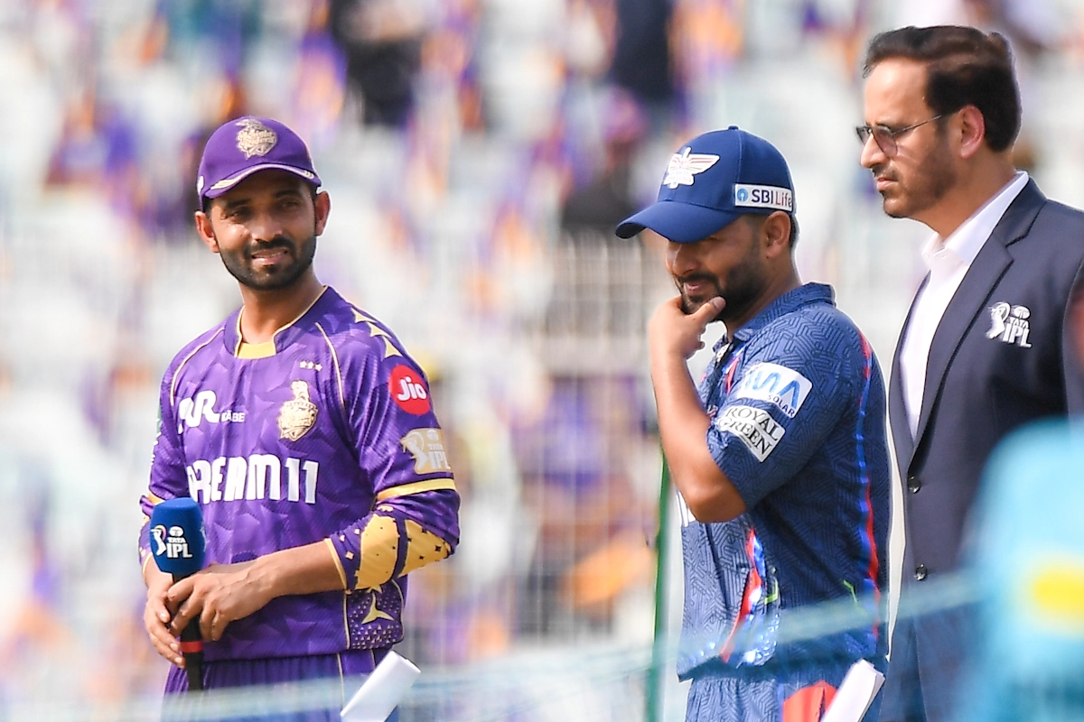 IPL 2025 KKR vs LSG