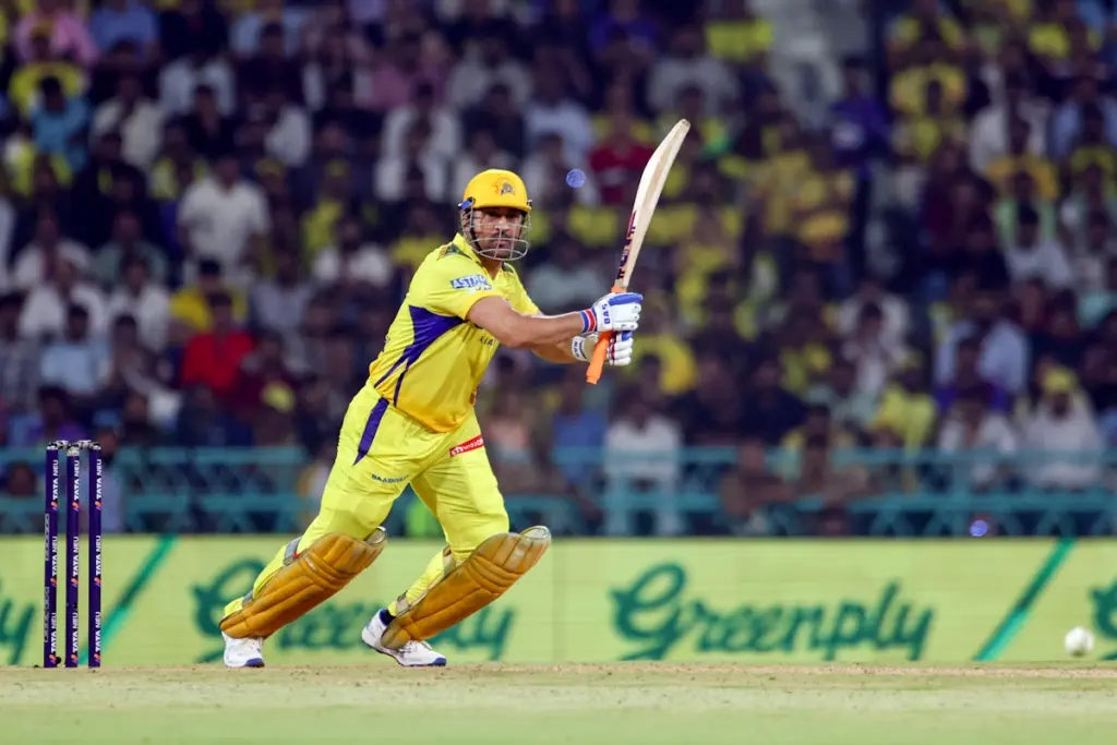 IPL 2025 LSG vs CSK MS Dhoni