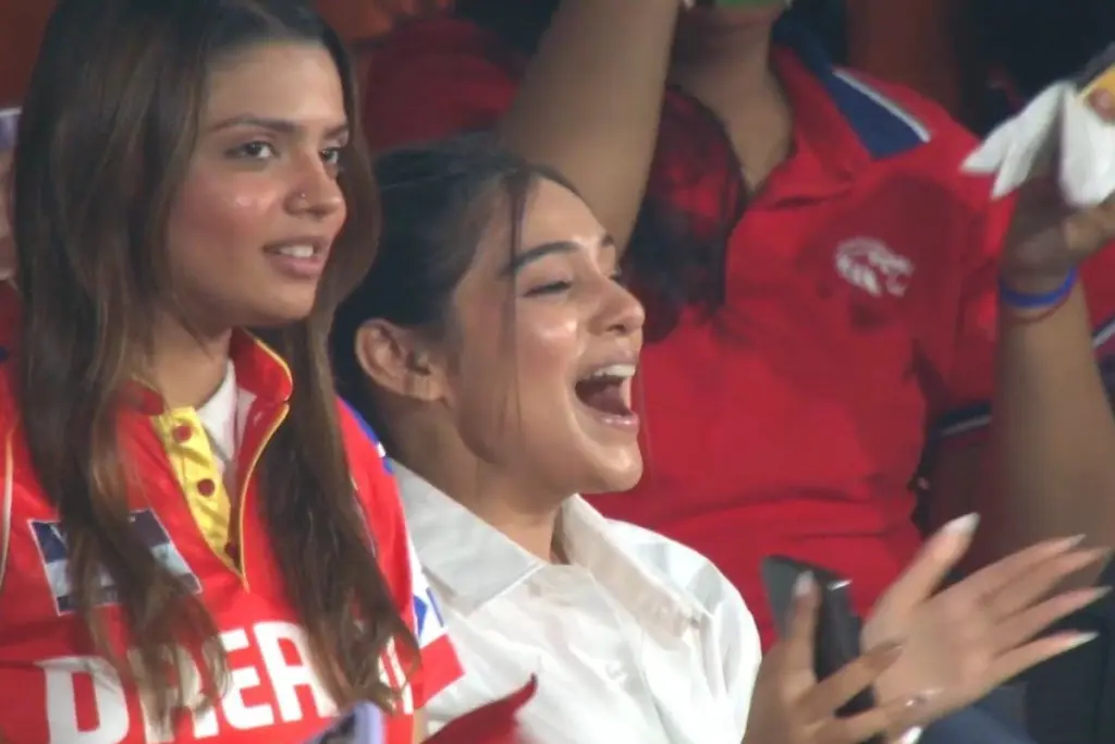 IPL 2025, PBKS vs CSK, RJ Mahvash