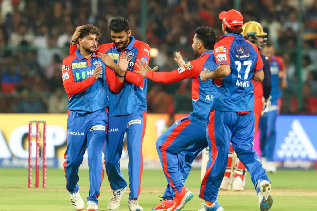 IPL 2025 RCB vs DC