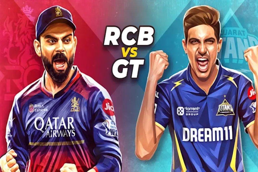 IPL 2025 RCB vs GT