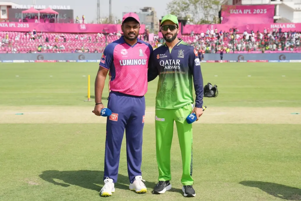 IPL 2025 RR vs RCB