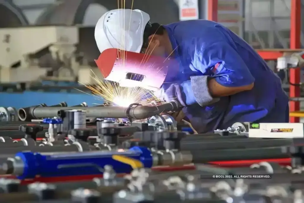 Index of Eight Core Industries