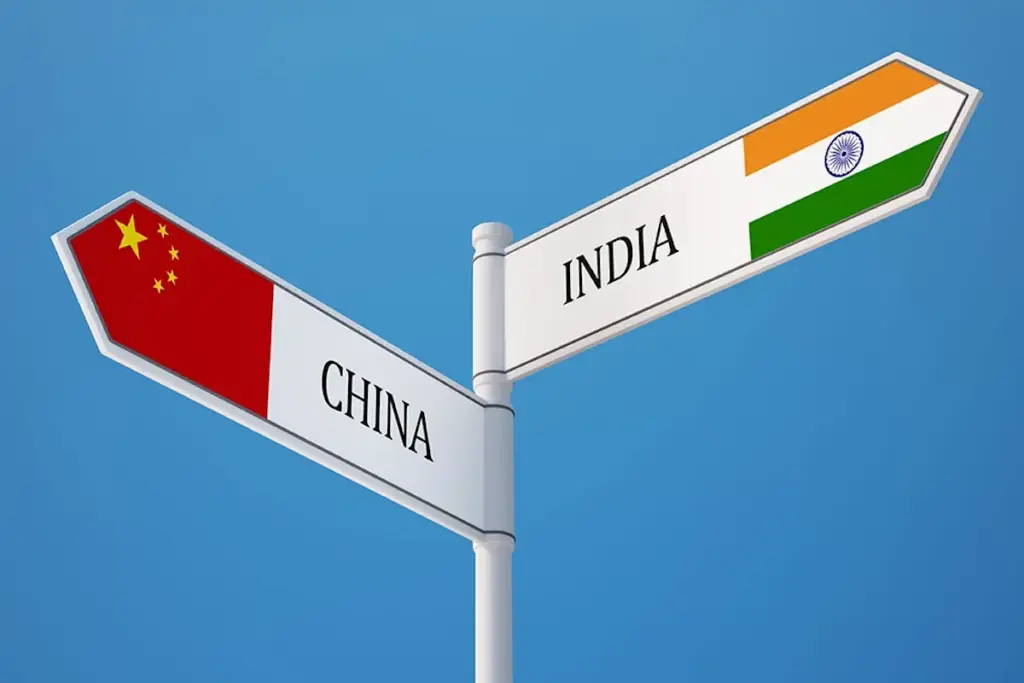 India China