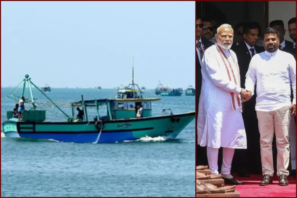 Indian fishermen release