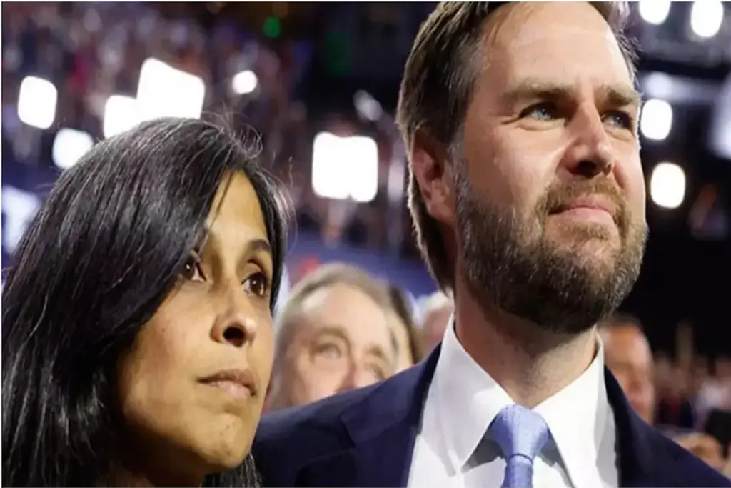 JD Vance India, Usha Vance