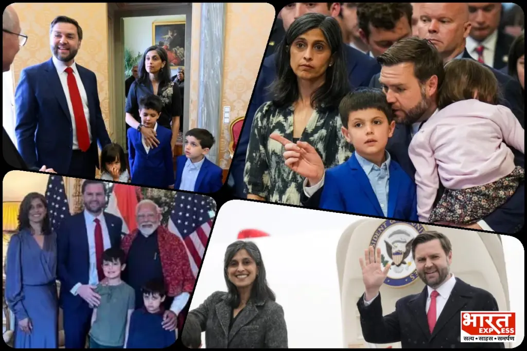 JD Vance Usha Vance america