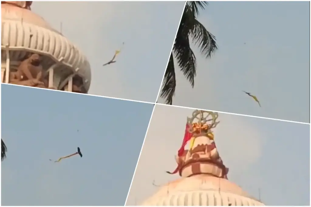 Jagannath Mandir Flag