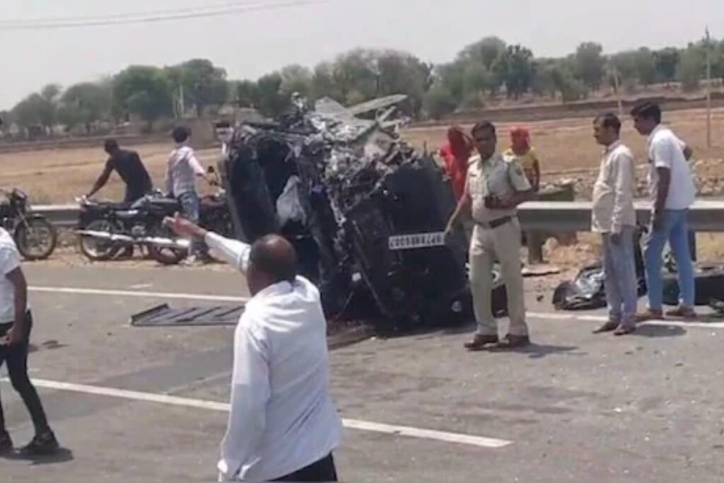 Jaipur Road Accident