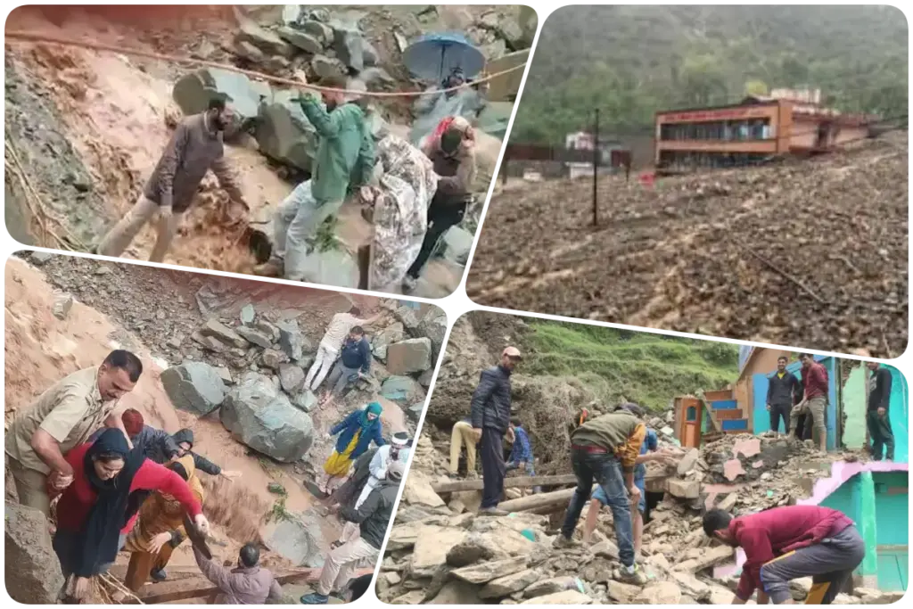 Jammu Kashmir Heavy Rain