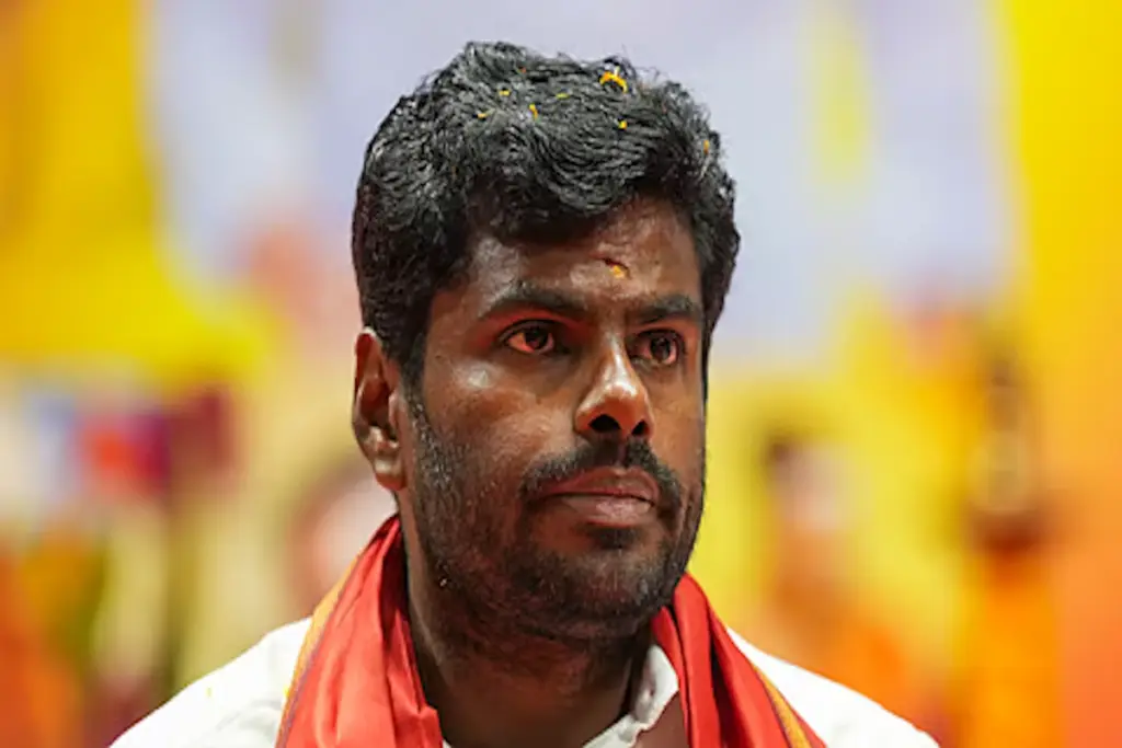 K Annamalai, Tamil Nadu News