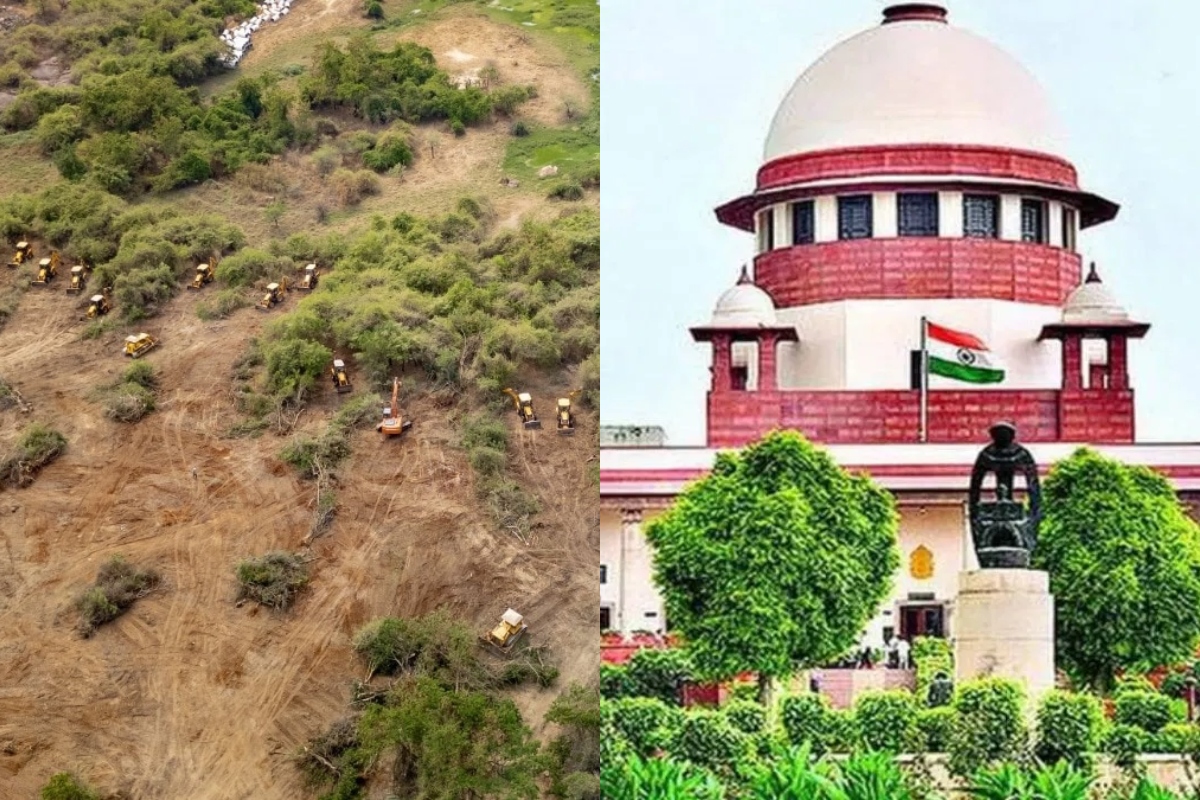 कांचा गालीबोवली वन क्षेत्र में पेड़ों की कटाई पर सुप्रीम कोर्ट सख्त, तेलंगाना सरकार को लगाई फटकार