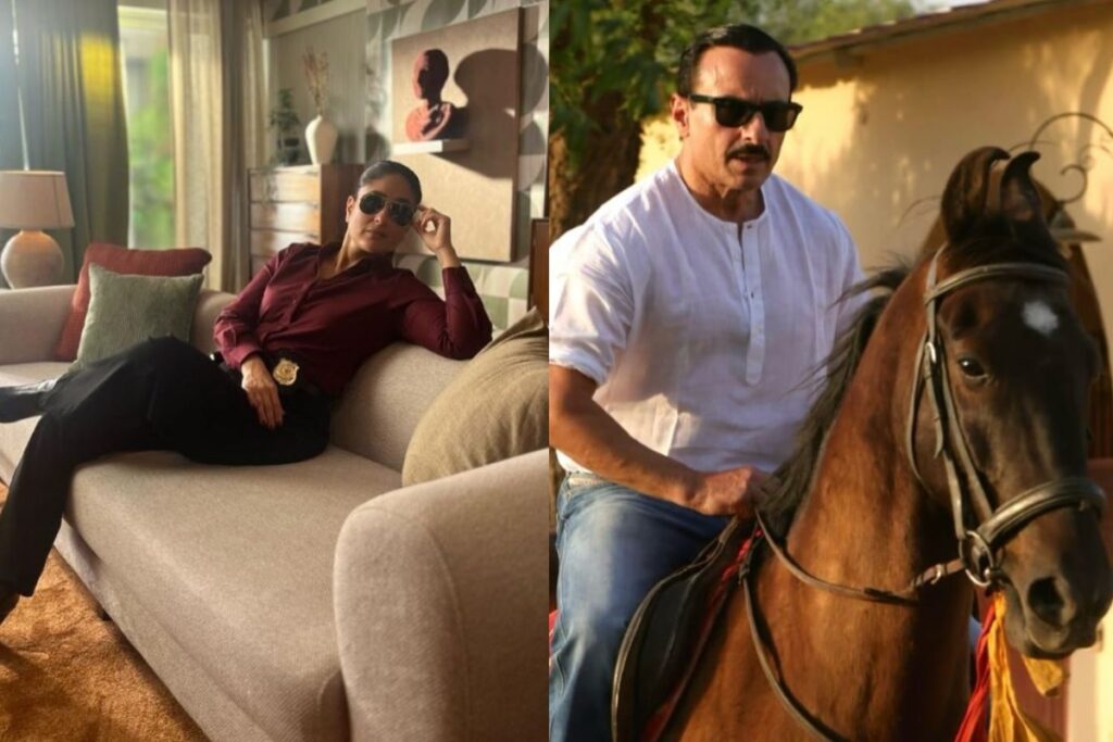 Kareena Kapoor And Saif Ali Khan