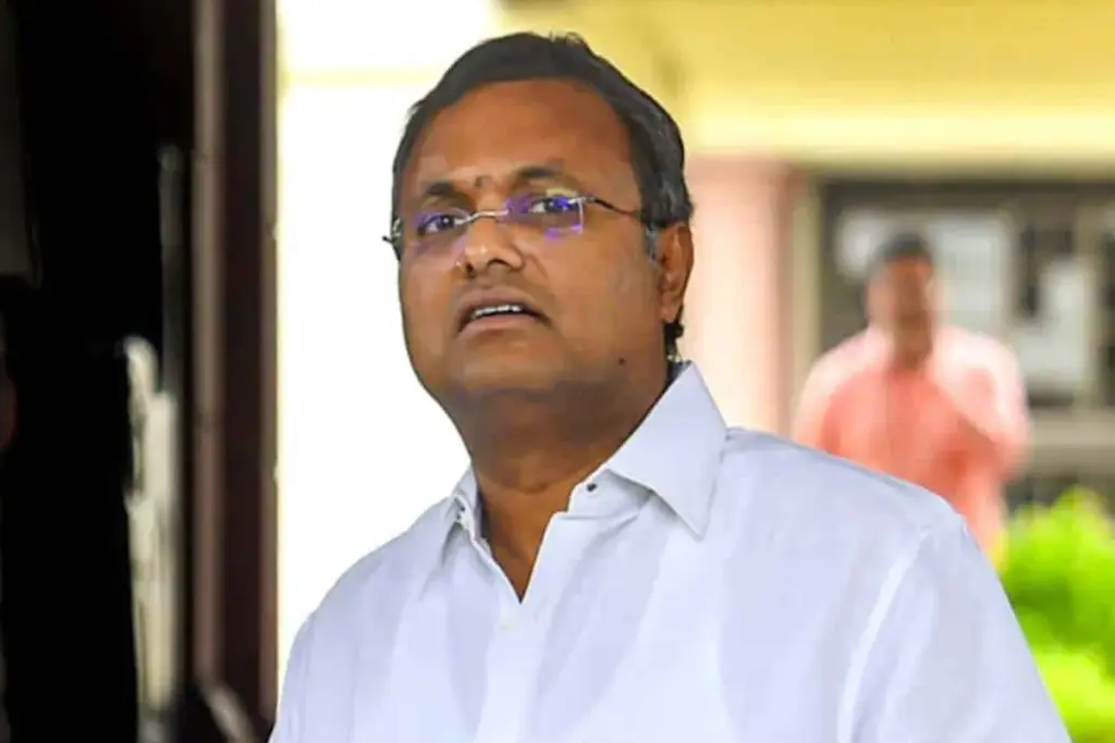 Karti Chidambaram