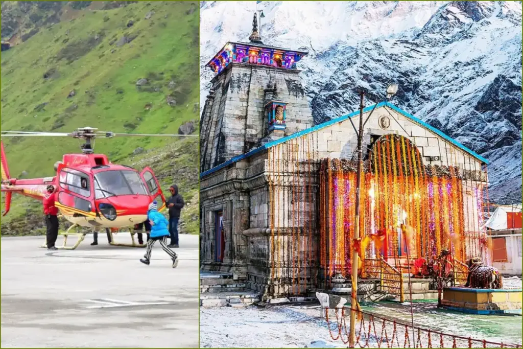 Kedarnath Helicopter Booking Guide 2025