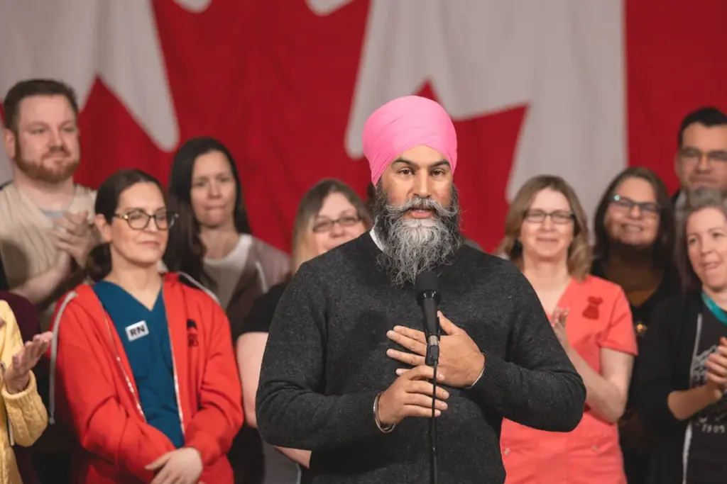 Khalistani Leader Jagmeet Singh