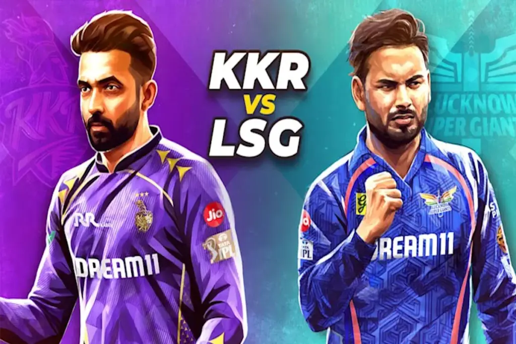 LSG vs KKR
