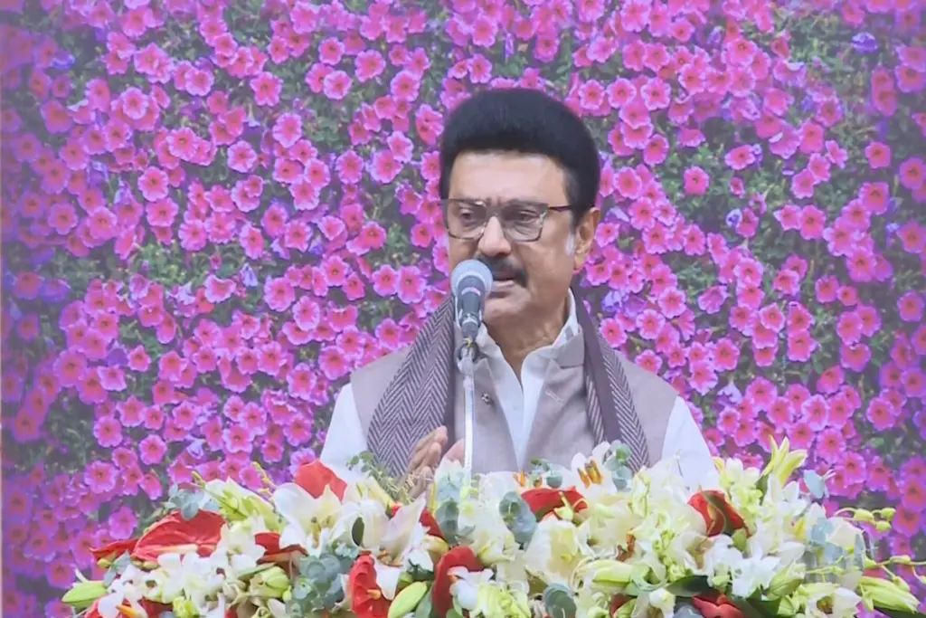 MK Stalin