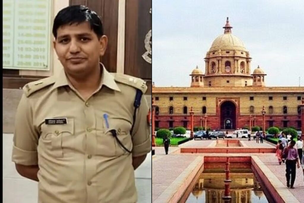 Mahoba SP bribery case
