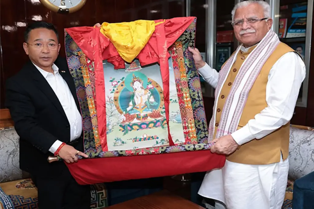 Manohar Lal Khattar Sikkim Visit, Sikkim News