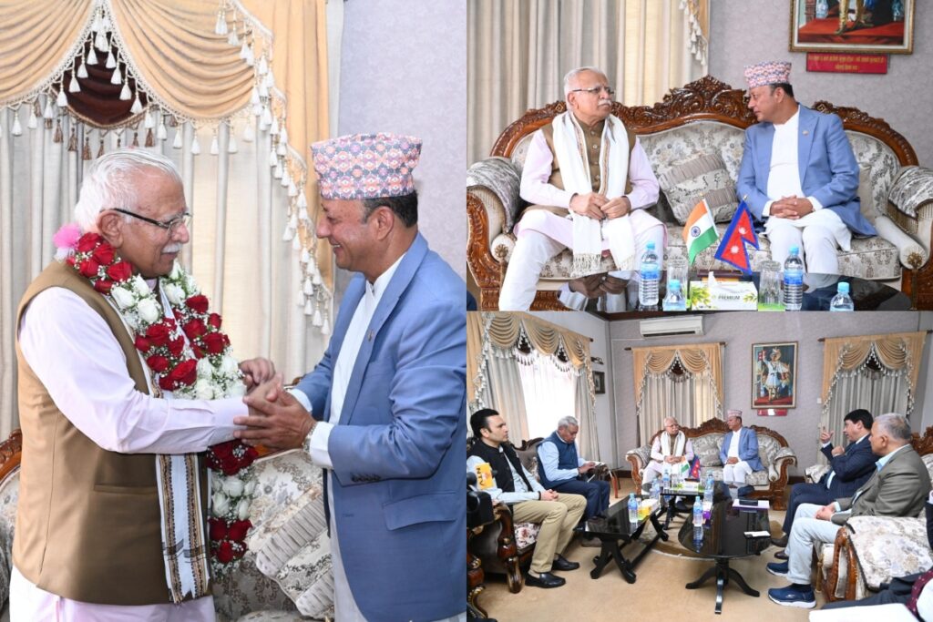 Manohar Lal Nepal visit