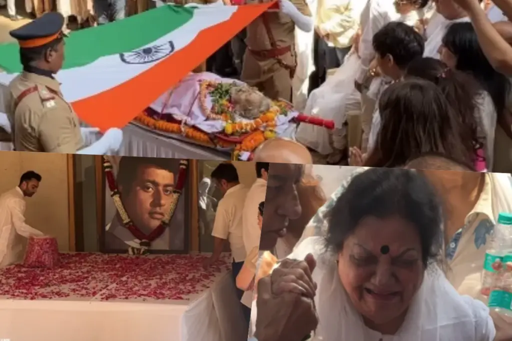 Manoj Kumar Last Rites