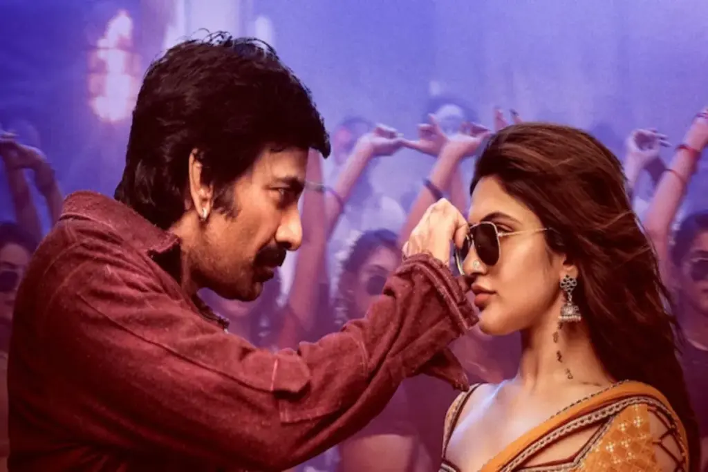 Mass Jathara Song tu Mera Lover