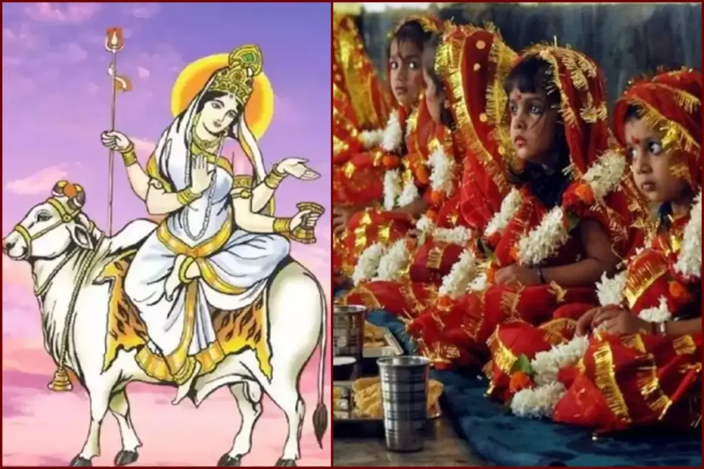 Mata Mahagauri Puja