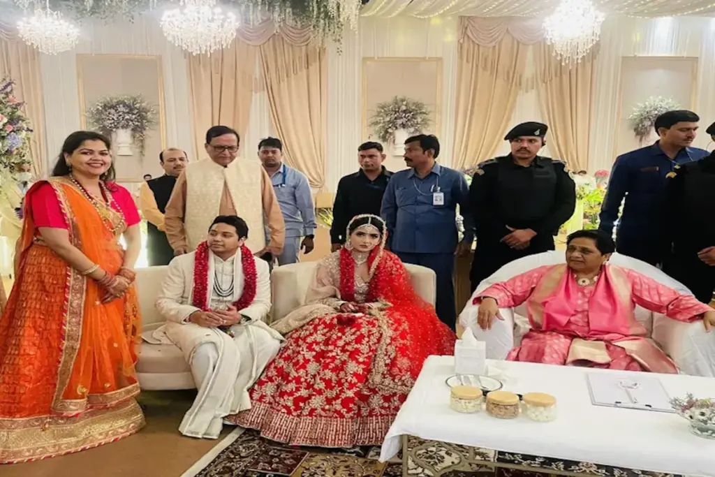Mayawati Nephew Akash Anand Marries
