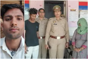 पति की गला दबाकर हत्या, सांप से डसवाकर रची हादसे की कहानी; पत्नी और प्रेमी गिरफ्तार