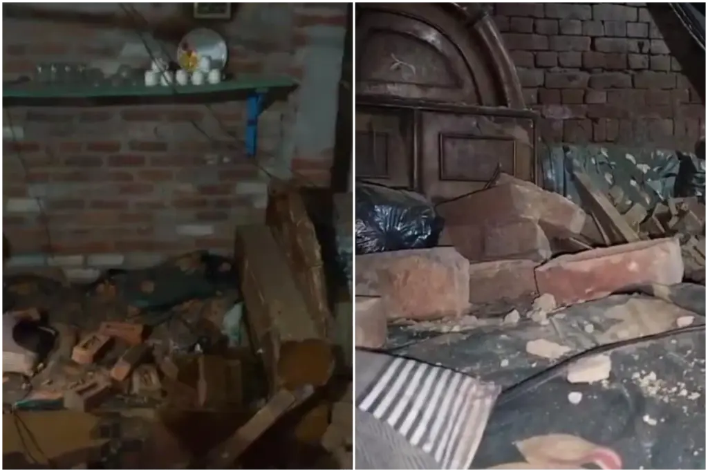 Meerut wall collapse