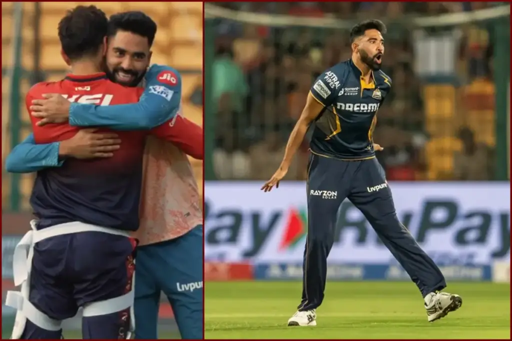Mohammad Siraj bowling performance