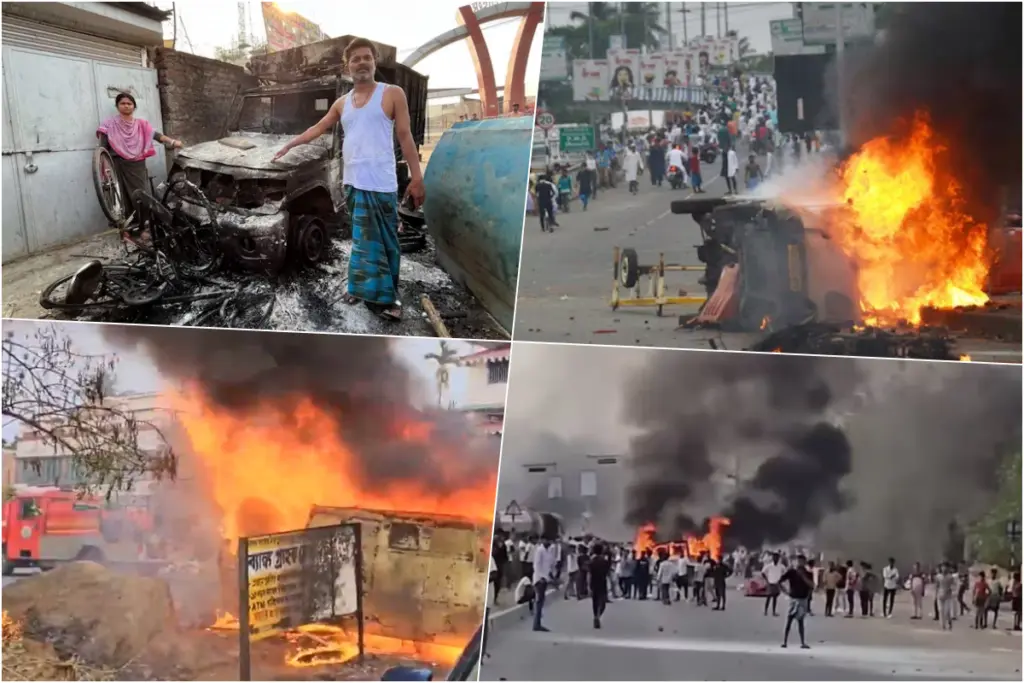 Murshidabad Violence
