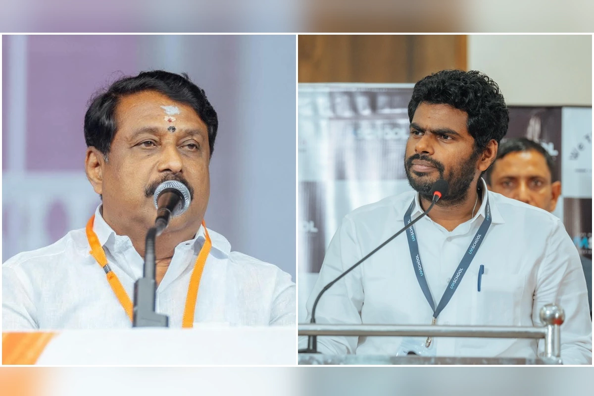 Nainar Nagendran बने तमिलनाडु के भाजपा प्रदेशाध्‍यक्ष, अन्नामलई ने प्रस्ताव रखा; यहां देखिए उनका प्रोफाइल