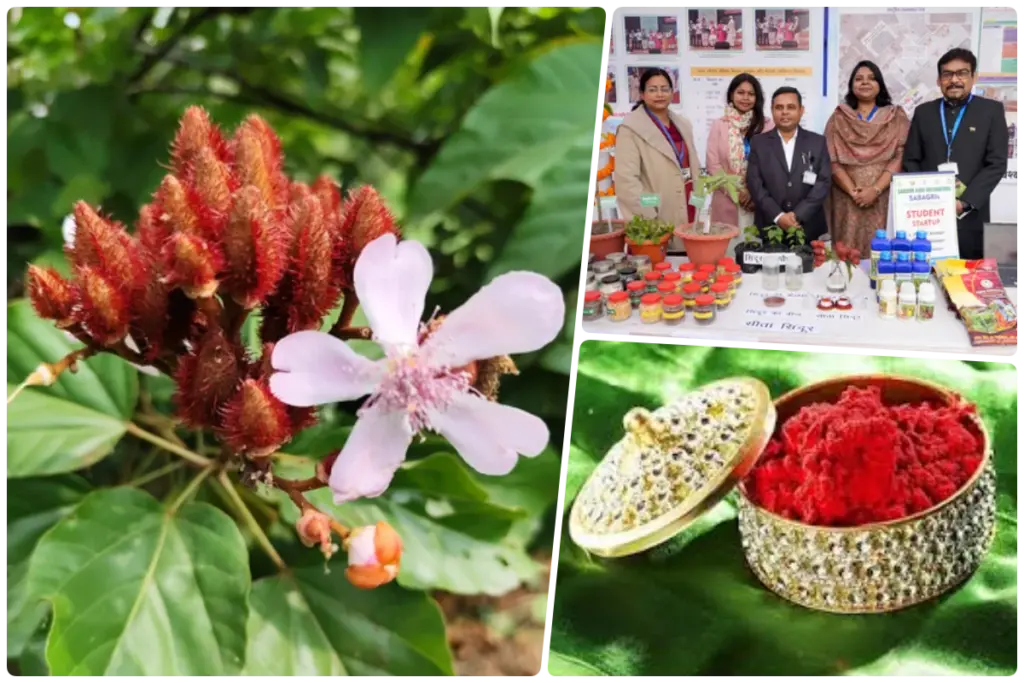 Natural Vermilion in Bihar