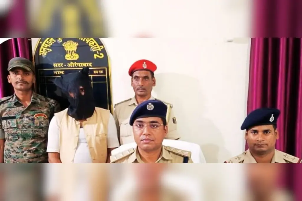 Naxalite Mukesh Yadav Arrested in Bihar
