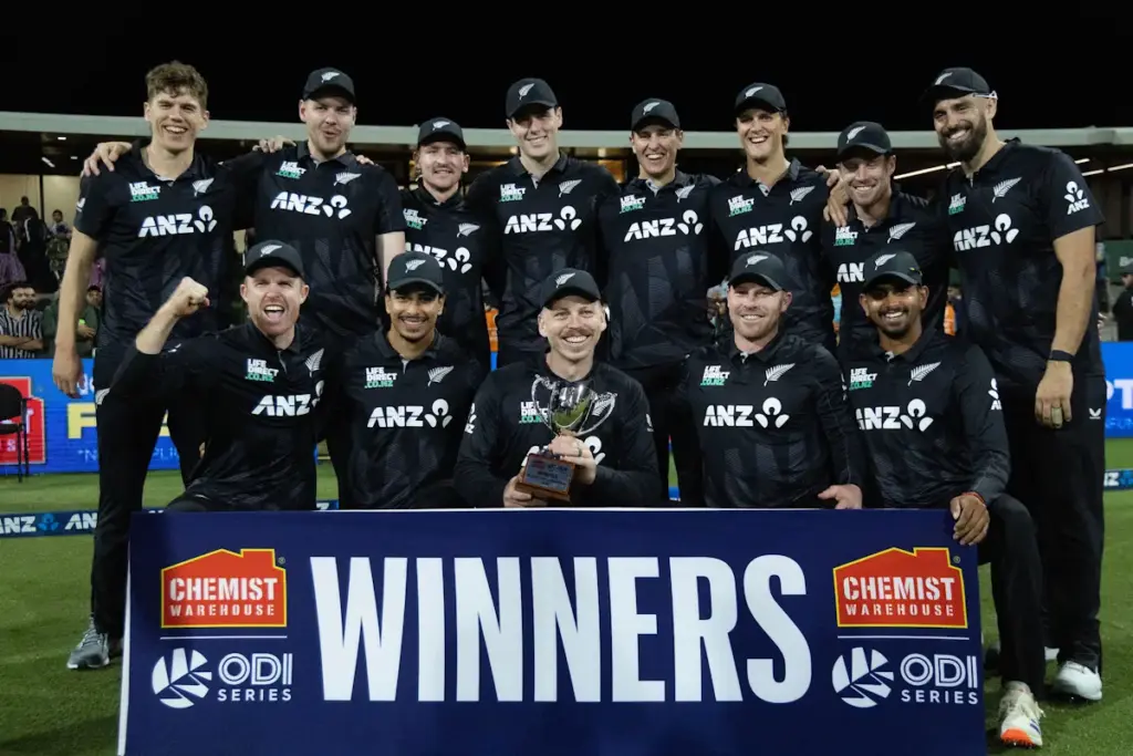 New Zealand clean sweeps