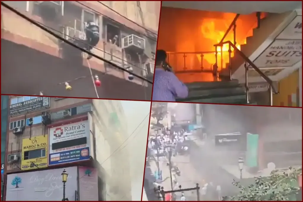 Noida Fire