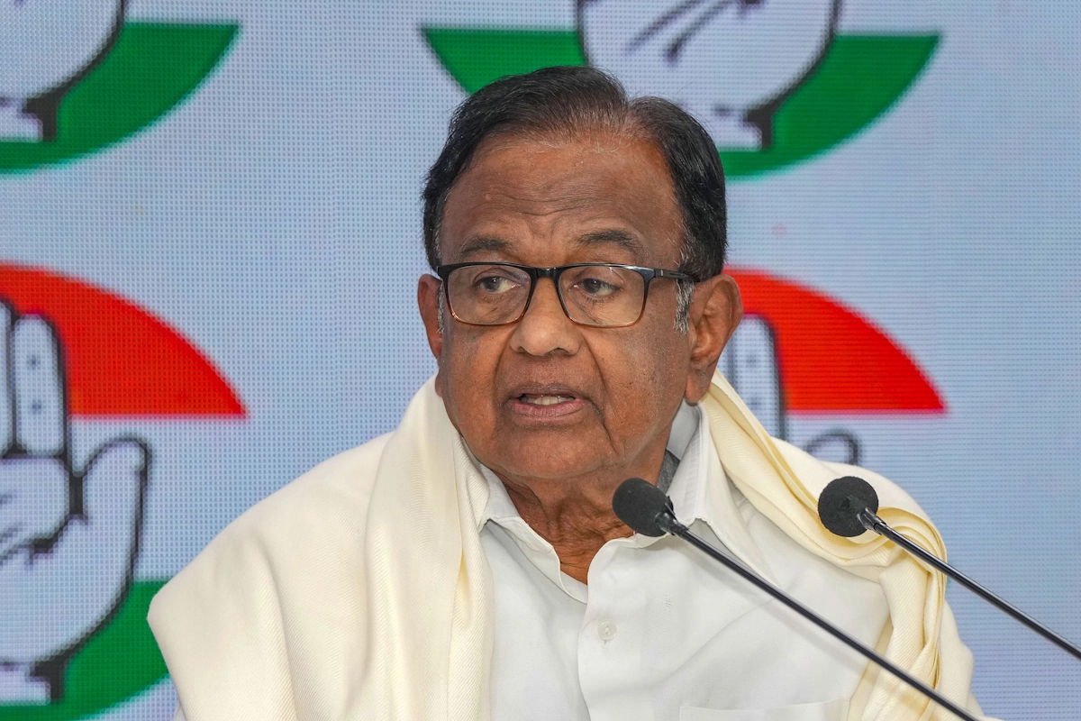 P Chidambaram