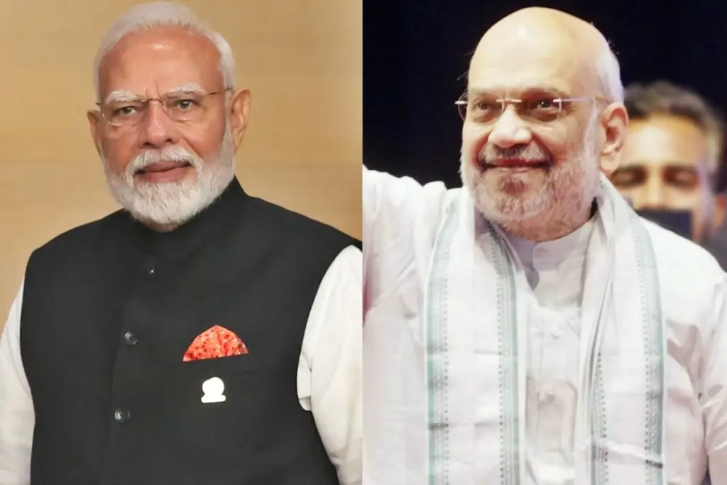 PM MODI AMIT SHAH