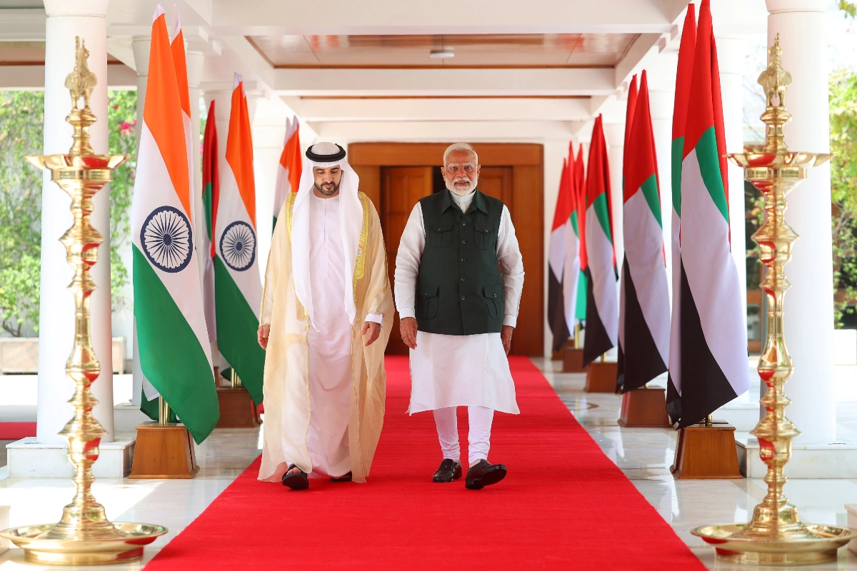 दुबई के क्राउन प्रिंस से मिलकर PM Modi ने कहा- दुबई ने भारत-यूएई रणनीतिक साझेदारी को आगे बढ़ाने में महत्वपूर्ण भूमिका निभाई है