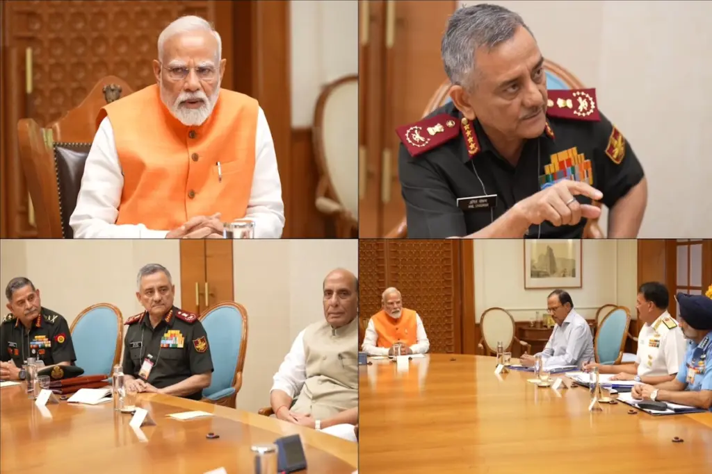 PM Modi CCS Meeting