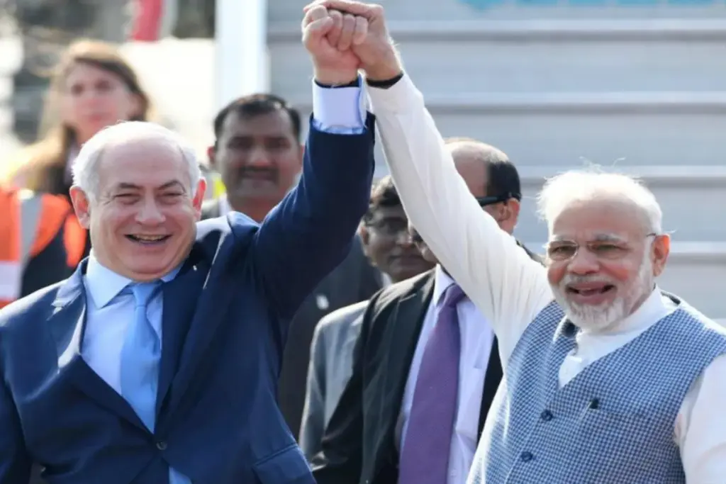 PM Modi Israel support