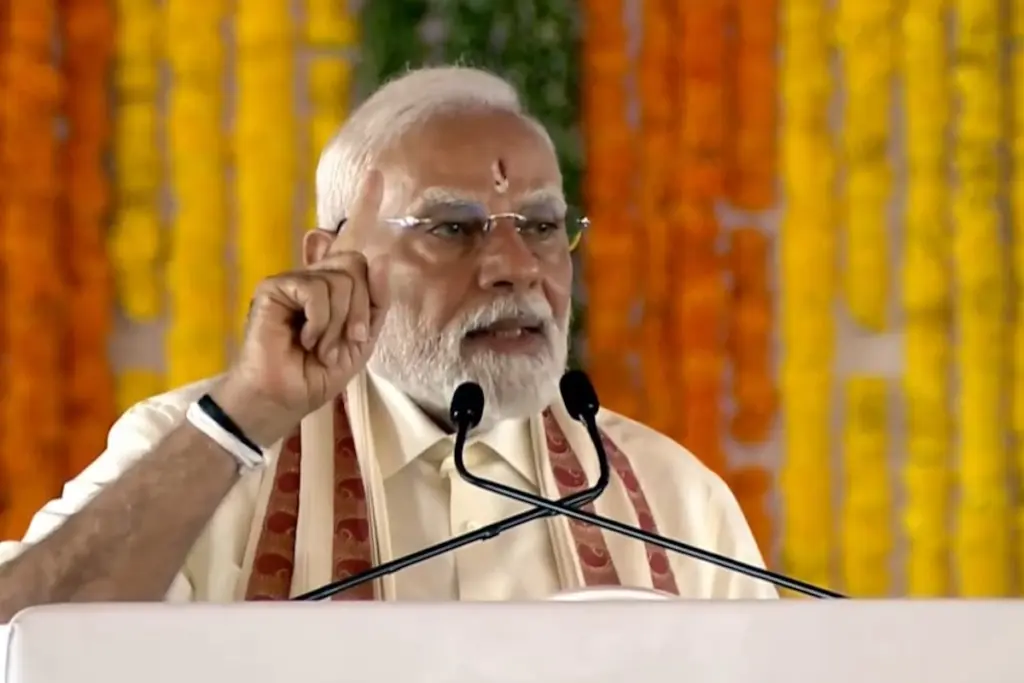PM Modi UP And MP Visit