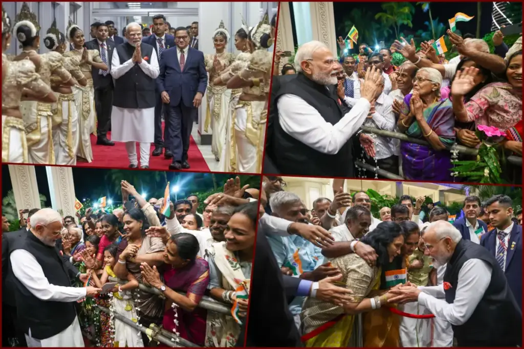 PM Modi Sri Lanka Visit 2025