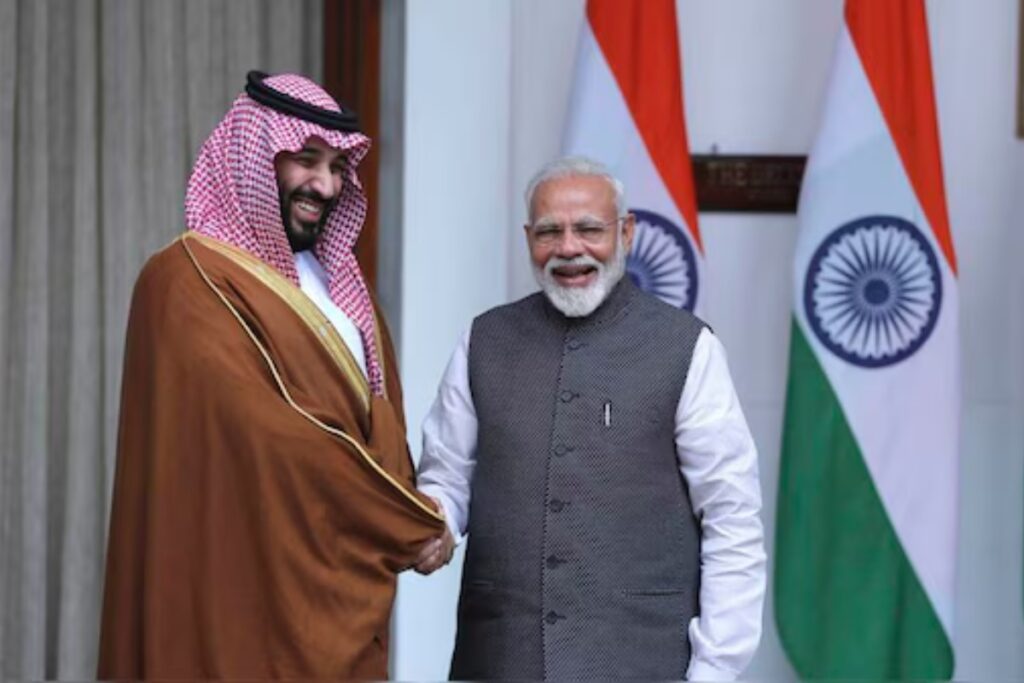 PM Modi Visit Saudi Arabia